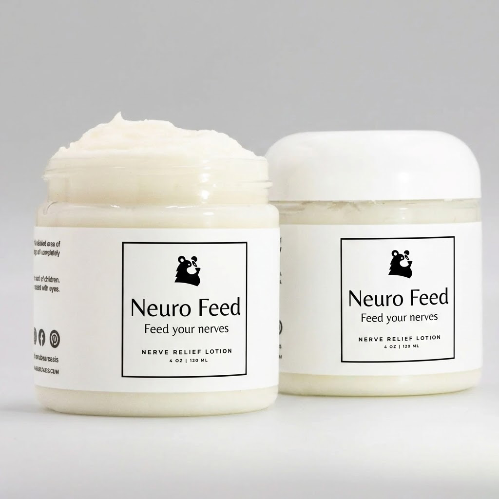 NeuroFeed Nerve Relief Butter
